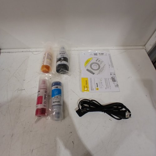 EPSON ECOTANK ET-2850 WIRELESS COLOUR ALL-IN-ONE CARTRIDGE-FREE SUPERTANK PRINTER - WHITE (MODEL: C634F) image 4