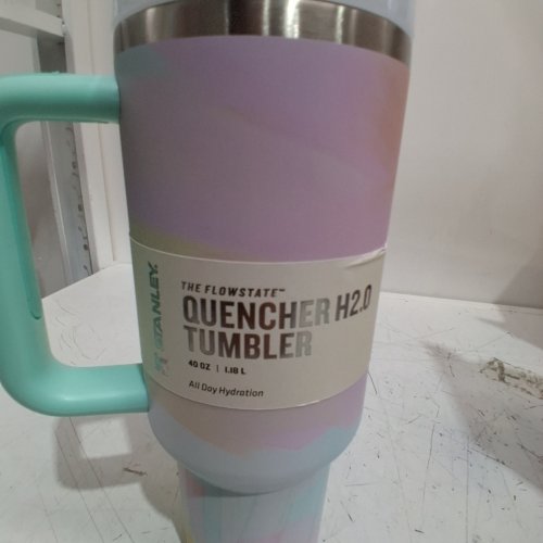 STANLEY QUENCHER H2.0 FLOWSTATE TUMBLER - 40 OZ - MULTICOLOURED / WARM SERENE BRUSHTROKES (MODEL : 041604413865) image 5