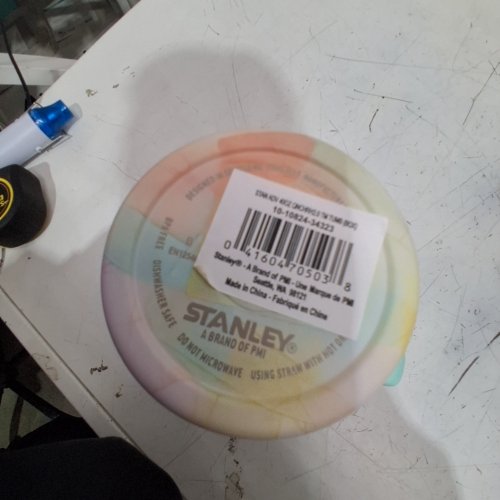 STANLEY QUENCHER H2.0 FLOWSTATE TUMBLER - 40 OZ - MULTICOLOURED / WARM SERENE BRUSHTROKES (MODEL : 041604413865) image 6