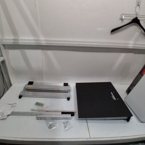 MANTISTOL PRO VINYL FLOOR CUTTER FOR LVP, WPC, LVT, SPC, VCT, PVC & RIGID CORE CINYL PLAKNK - 20" (MODEL: LVT-330BC) image 3