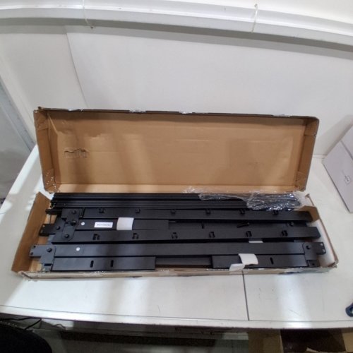 HEAVY DUTY METAL PLATFORM BED FRAME - TWIN - 14" - BLACK (MODEL: BF-3611V3-TWIN) image 2