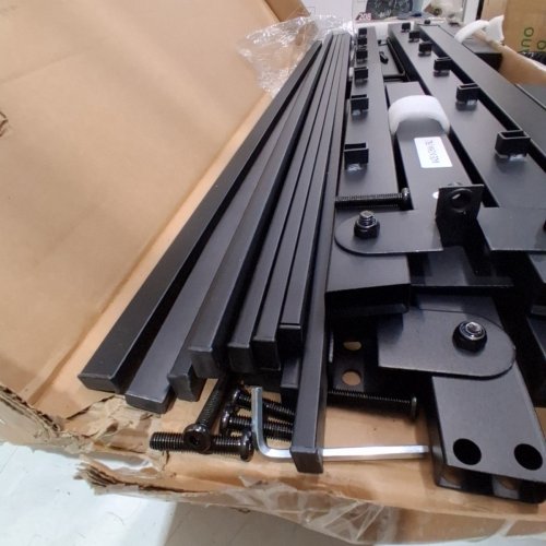 HEAVY DUTY METAL PLATFORM BED FRAME - TWIN - 14" - BLACK (MODEL: BF-3611V3-TWIN) image 3