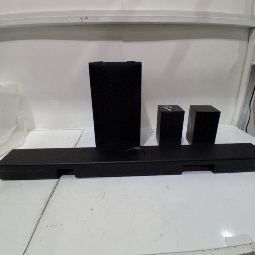 4PC LG WIRELESS SOUNDBAR WITH DOLBY ATMOS AND REAR SURROUND SPEAKERS - 5.1.1 CH (MODEL: S70TR) image 4