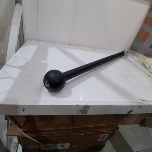 PROSOURCE FIT STEEL MACEBELL FOR FITNESS TRAINING - 10 LBS - BLACK image 3