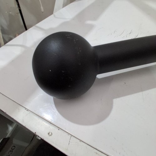 PROSOURCE FIT STEEL MACEBELL FOR FITNESS TRAINING - 10 LBS - BLACK image 4