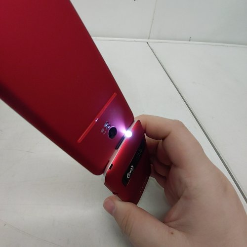 ARTFONE VOLTE FLIP PHONE FOR SENIORS - 4G - 2.4" - RED (MODEL: G3) image 3