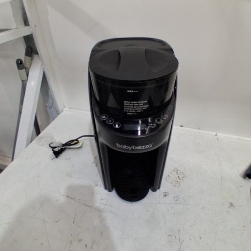 BABYBREZZA FORMULA PRO ADVANCED BABY FORMULA MAKER - DISPENSES 30 ML/USE - BLACK (MODEL: FRP0131) image 4