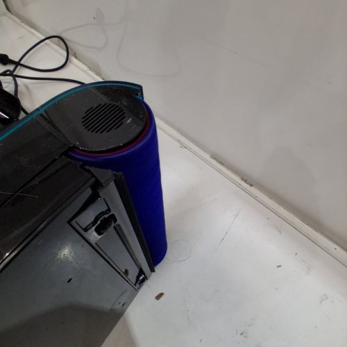 DYSON CLEAN+WASH HYGIENE WET AND DRY HARD FLOOR CLEANER - FLATTENS TO 113MM, UP TO 45 MINUTES OF RUN TIME - (MODEL:431986-01) image 5