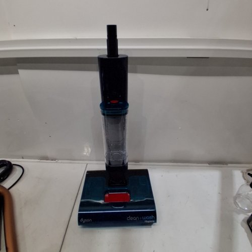 DYSON CLEAN+WASH HYGIENE WET AND DRY HARD FLOOR CLEANER - FLATTENS TO 113MM, UP TO 45 MINUTES OF RUN TIME - (MODEL:431986-01) image 7