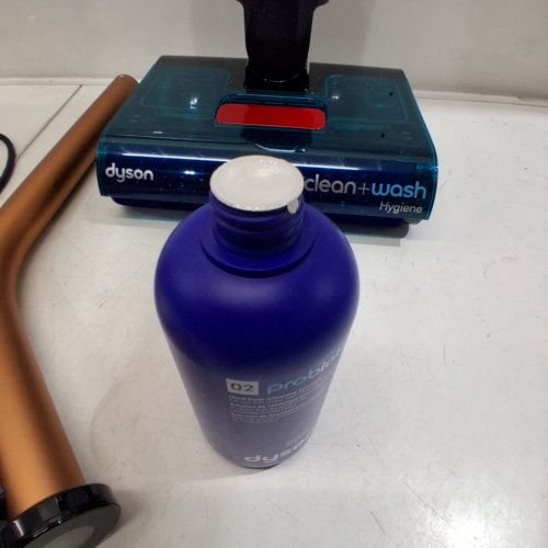 DYSON CLEAN+WASH HYGIENE WET AND DRY HARD FLOOR CLEANER - FLATTENS TO 113MM, UP TO 45 MINUTES OF RUN TIME - (MODEL:431986-01) image 20