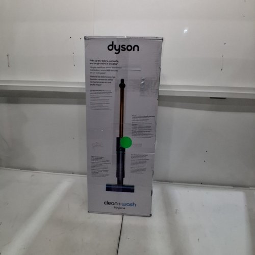 DYSON CLEAN+WASH HYGIENE WET AND DRY HARD FLOOR CLEANER - FLATTENS TO 113MM, UP TO 45 MINUTES OF RUN TIME - (MODEL:431986-01) image 21