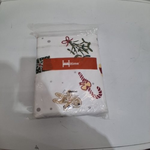 3PC HITIME CHRISTMAS DUVET COVER SET - KING - WHITE image 4