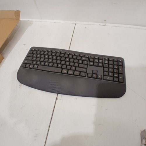LOGITECH SIGNATURE COMFORT PLUS ERGONOMIC WIRELESS COMBO - *KEYBOARD ONLY* - GREY (MODEL: MK880) image 4