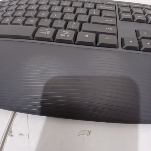 LOGITECH SIGNATURE COMFORT PLUS ERGONOMIC WIRELESS COMBO - *KEYBOARD ONLY* - GREY (MODEL: MK880) image 5