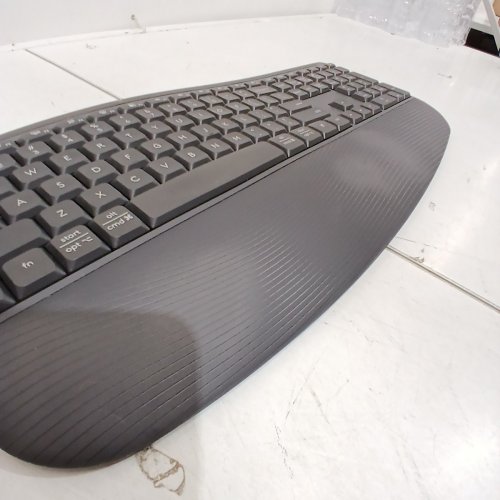 LOGITECH SIGNATURE COMFORT PLUS ERGONOMIC WIRELESS COMBO - *KEYBOARD ONLY* - GREY (MODEL: MK880) image 6