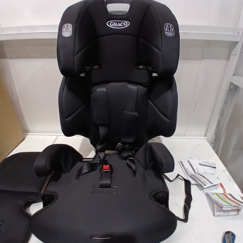 GRACO TRANZITIONS 3-IN-1 HARNESS BOOSTER SEAT - 22-100LBS - PROOF BLACK (MODEL: 2035724) image 5