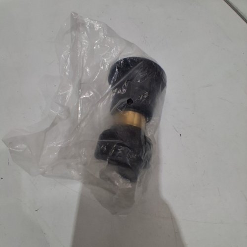 FIRE HOSE NOZZLE - 1/2" FEMALE NPT FIRE HOSE NOZZLE - BLACK/BRASS image 2