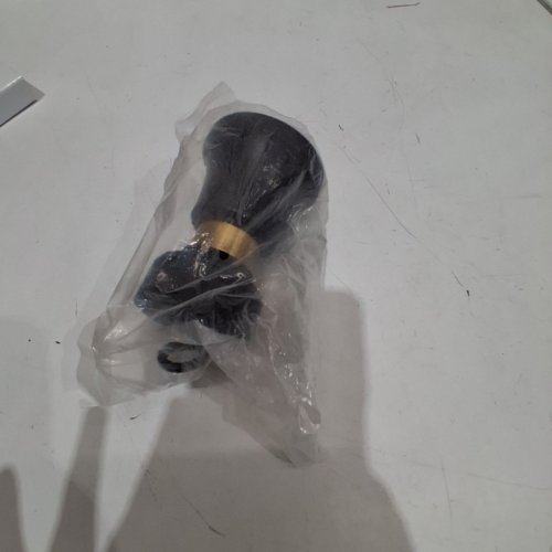 FIRE HOSE NOZZLE - 1/2" FEMALE NPT FIRE HOSE NOZZLE - BLACK/BRASS image 3