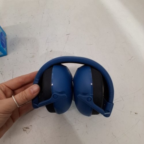 KIDS JLAB JBUDDIES PROTECT HEARING PROTECTION EARMUFFS - OSFM - NAVY BLUE (MODEL: PHJKPROTECTRNVY6) image 2