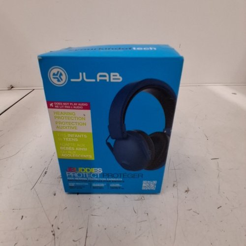KIDS JLAB JBUDDIES PROTECT HEARING PROTECTION EARMUFFS - OSFM - NAVY BLUE (MODEL: PHJKPROTECTRNVY6) image 4