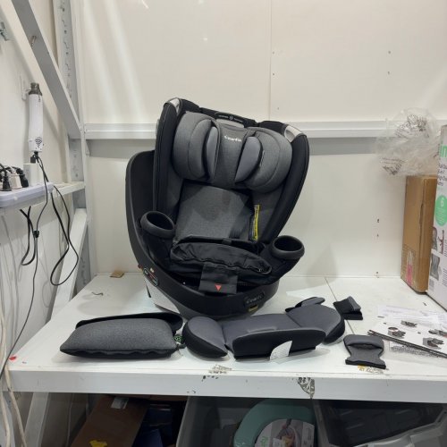EVENFLO GOLD REVOLVE360 EXTEND ALL-IN-ONE ROTATIONAL CAR SEAT WITH SENSOR SAFE - MOONSTONE GREY (MODEL: CS360212311C) image 3