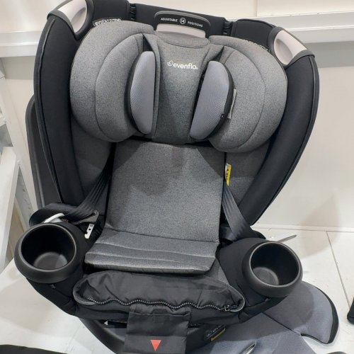 EVENFLO GOLD REVOLVE360 EXTEND ALL-IN-ONE ROTATIONAL CAR SEAT WITH SENSOR SAFE - MOONSTONE GREY (MODEL: CS360212311C) image 6