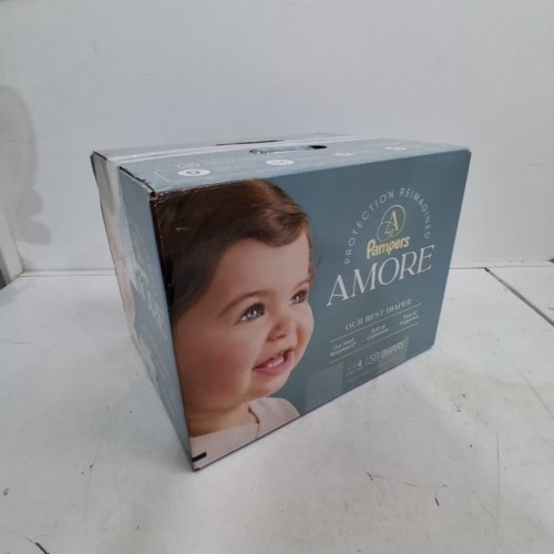49PK PAMPERS AMORE MOST ABSORBENT AND BEST DIAPER - SIZE 4 - WHITE image 4