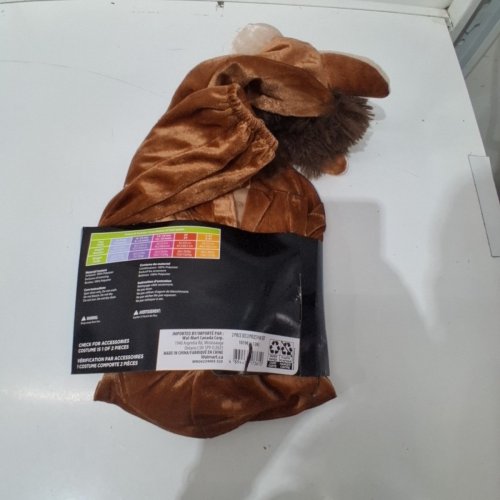BABY PALAMON HORSE HERO COSTUME - 6-12 MONTHS - BROWN image 3