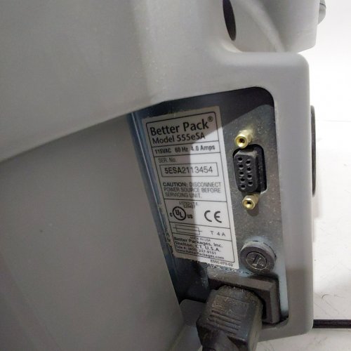BETTER PACK WATER-ACTIVATED TAPE DISPENSER - 115VAC 60 HZ 4.0 AMP - GRAY (MODEL: 555ES) image 3