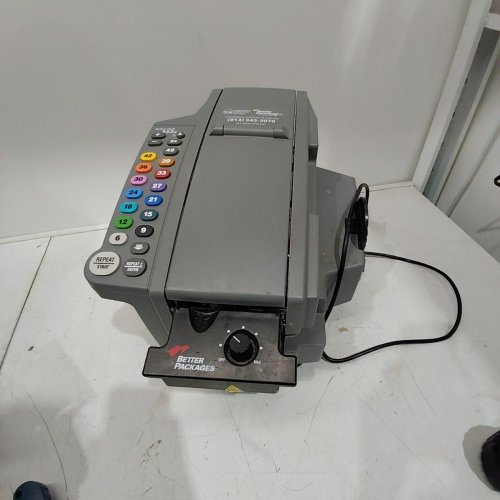 BETTER PACK WATER-ACTIVATED TAPE DISPENSER - 115VAC 60 HZ 4.0 AMP - GRAY (MODEL: 555ES) image 4