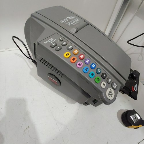 BETTER PACK WATER-ACTIVATED TAPE DISPENSER - 115VAC 60 HZ 4.0 AMP - GRAY (MODEL: 555ES) image 8