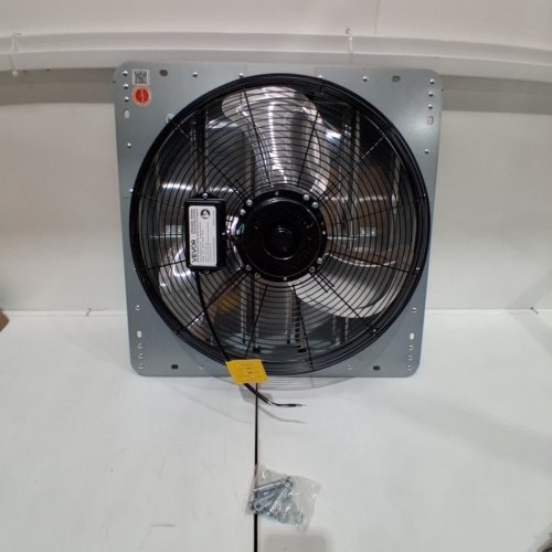 SHUTTER EXHAUST FAN UP TO 2000CFM - 157W - 20" - SILVER (MODEL: AMX-FAG20) image 2