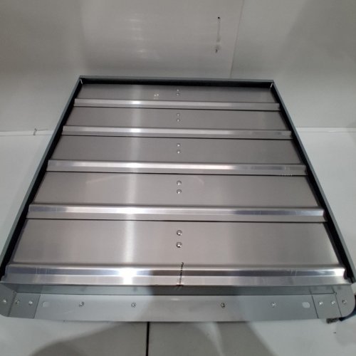 SHUTTER EXHAUST FAN UP TO 2000CFM - 157W - 20" - SILVER (MODEL: AMX-FAG20) image 5