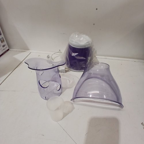 OSENJIE PROFESSIONAL FACIAL MASK STEAMER - PURPLE (MODEL: BY1078) image 2