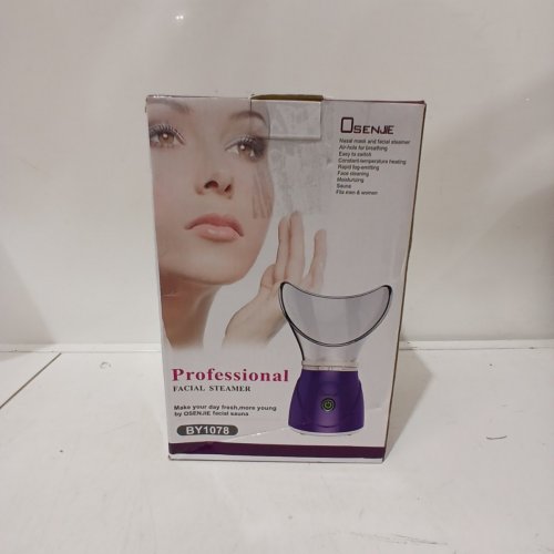 OSENJIE PROFESSIONAL FACIAL MASK STEAMER - PURPLE (MODEL: BY1078) image 3