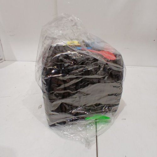 12PK KIDSJOY 5-GALLON ROUND GROW BAGS FOR GLOWERS, FABRIC AERATION POTS WITH HANDLES - BLACK image 4