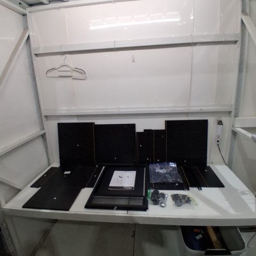 VASAGLE FILING MOBILE FILE CABINET WITH 2 LOCKABLE DRAWERS - 27" X 16.5" X 17" - BLACK (MODEL: OFC077B16V1) image 3