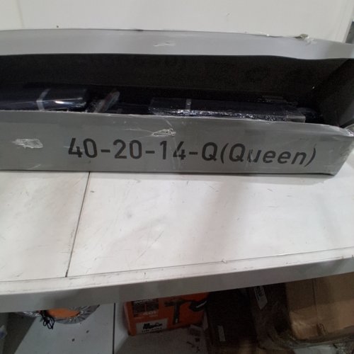 BESEBAY HEAVY DUTY BED FRAME - 14" - QUEEN (MODEL: 40-20-14-Q(QUEEN) image 2