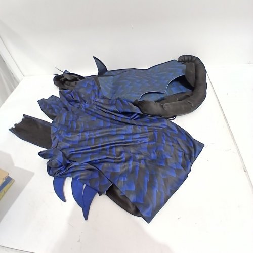 2PC BOYS PARTYHOLIC FEARLESS DRAGON COSTUME - OSFM - BLUE/BLACK (STYLE: 13199) image 2