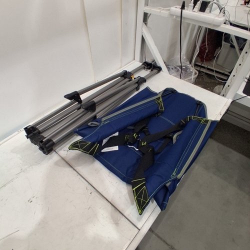 BPS HAMMOCK CAMPING CHAIR - 37.8" X 39" X 29.5" - 300LBS MAX - MINERAL BLUE (MODEL: HM-047) image 2
