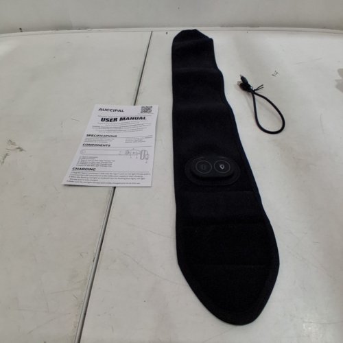 AUCCIPAL USB WRIST HEATING PAD - BLACK (MODEL: WHP-601) image 6
