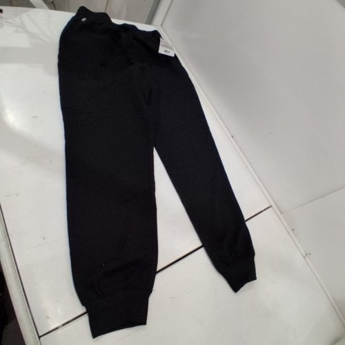 UNISEX HANES COMFORT FIT SCRUB JOGGERS - SMALL - BLACK - (STYLE: USM101) image 2