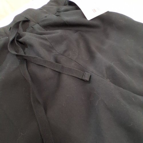 UNISEX HANES COMFORT FIT SCRUB JOGGERS - SMALL - BLACK - (STYLE: USM101) image 3