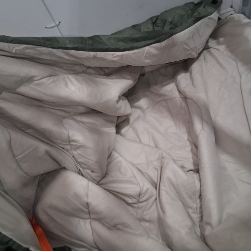 AMAZON BASICS COLD WEATHER MUMMY SLEEPING BAG - -5°C 82" X 33" - OLIVE GREEN image 4
