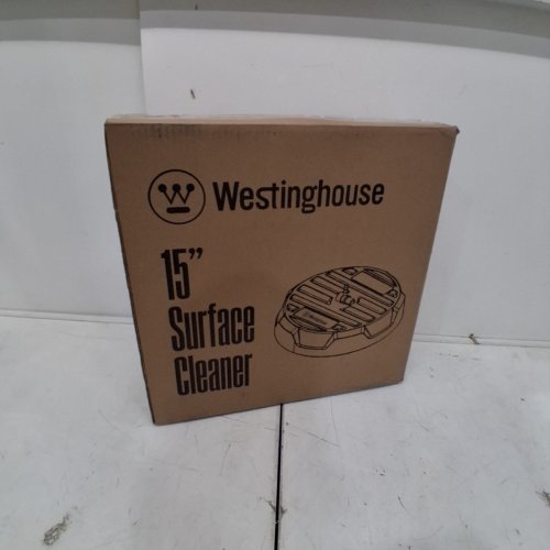 WESTINGHOUSE UNIVERSAL PRESSURE WASHER SURFACE CLEANER ATTACHMENT FOR GAS AND ELECTRIC PRESSURE WASHERS - 15"D - 3400 MAX PSI - 0.25” CONNECTOR - BLACK image 4