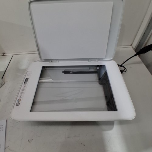 HP DESKJET SMALL HOME ALL-IN-ONE PRINTER - 16.7" - WHITE (MODEL: DESKJET 2852E ) image 3