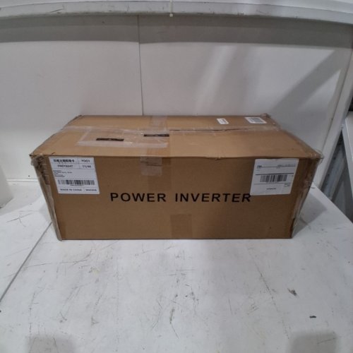 MWXNE POWER INVERTER - 5000W CONTINUOUS / 10000W PEAK - BLUE / ORANGE image 4
