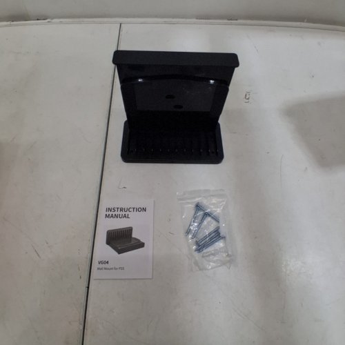 WALL MOUNT FOR PS5 - BLACK (MODEL: VG04) image 5