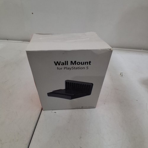 WALL MOUNT FOR PS5 - BLACK (MODEL: VG04) image 6
