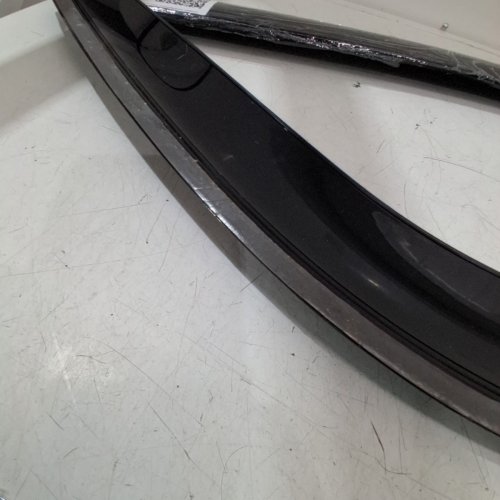 4PC FLEXIBLE TAPE ON WINDOW DEFLECTORS, TOYOTA 4-RUNNER 2010-2024 - BLACK image 4